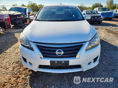 Piąte zdjęcie samochodu w środku: 2014 NISSAN SENTRA SR VIN:3N1AB7AP0EY262748 - miniatura