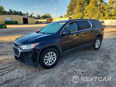 2018 CHEVROLET TRAVERSE LS 1GNERLKW7JJ226408 - główne zdjęcie licytacji z USA - miniatura