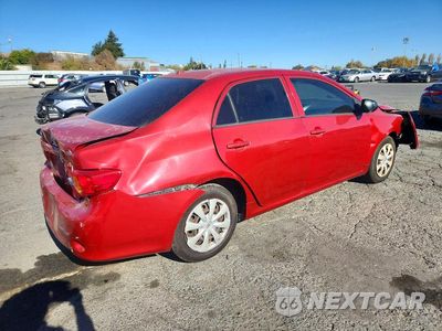 Trzecie zdjęcie samochodu z tyłu: 2010 TOYOTA COROLLA LE VIN:JTDBU4EE5AJ078407 - miniatura