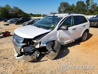 2014 FORD EDGE SE 2FMDK3G98EBB72439 - główne zdjęcie licytacji z USA - miniatura