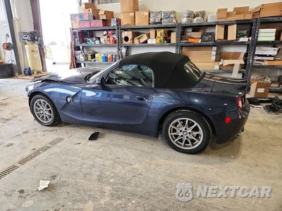 Drugie zdjęcie samochodu z przodu: 2005 BMW Z4 2.5 VIN:4USBT33575LS55768 - miniatura