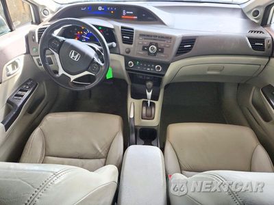 Zdjęcie 8 z 12 samochodu: 2012 HONDA CIVIC EXL VIN:2HGFB2F94CH548400 - miniatura