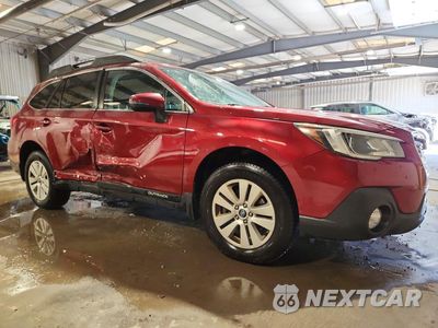 Czwarte zdjęcie samochodu z boku: 2018 SUBARU OUTBACK 2.5I PREMIUM VIN:4S4BSAFC4J3281869 - miniatura