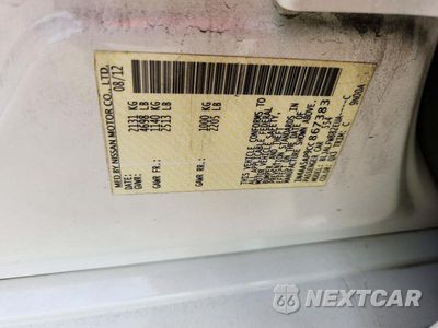 Zdjęcie 12 z 12 samochodu: 2012 NISSAN MAXIMA 3.5 S VIN:1N4AA5AP9CC867383 - miniatura