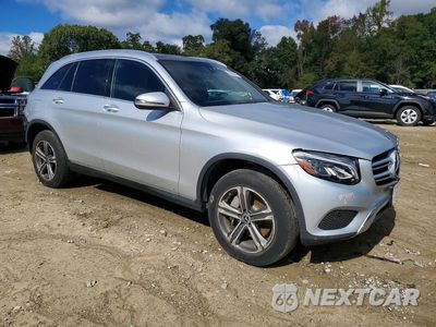 Czwarte zdjęcie samochodu z boku: 2018 MERCEDES-BENZ GLC 300 4MATIC VIN:WDC0G4KB6JV072563 - miniatura
