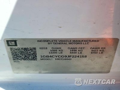 Zdjęcie 13 z 13 samochodu: 2018 CHEVROLET SILVERADO C3500 VIN:1GB4CYCG9JF224158 - miniatura