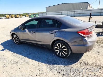 Drugie zdjęcie samochodu z przodu: 2015 HONDA CIVIC EXL VIN:2HGFB2F91FH517321 - miniatura