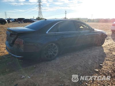 Trzecie zdjęcie samochodu z tyłu: 2011 AUDI A8 L QUATTRO VIN:WAURVAFD5BN018215 - miniatura