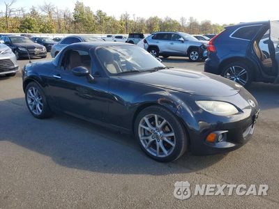 Czwarte zdjęcie samochodu z boku: 2015 MAZDA MX-5 MIATA GRAND TOURING VIN:JM1NC2PF8F0241235 - miniatura