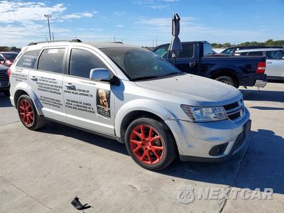 Czwarte zdjęcie samochodu z boku: 2014 DODGE JOURNEY SXT VIN:3C4PDCBB9ET148757 - miniatura
