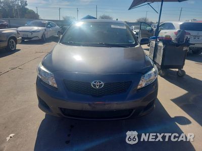 Piąte zdjęcie samochodu w środku: 2010 TOYOTA COROLLA LE VIN:2T1BU4EE7AC531700 - miniatura