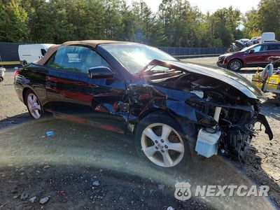 Czwarte zdjęcie samochodu z boku: 2005 TOYOTA CAMRY SOLARA SLE V6 VIN:4T1FA38P95U052510 - miniatura