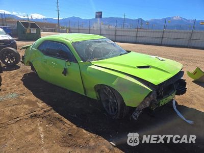 Czwarte zdjęcie samochodu z boku: 2023 DODGE CHALLENGER SXT VIN:2C3CDZAG9PH527028 - miniatura