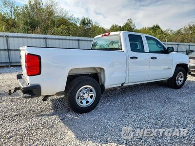Trzecie zdjęcie samochodu z tyłu: 2017 CHEVROLET SILVERADO C1500 VIN:1GCRCNEC6HZ299953 - miniatura
