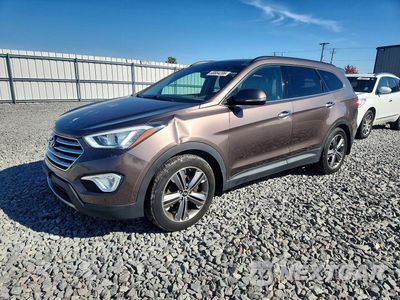 2015 HYUNDAI SANTA FE GLS KM8SRDHF1FU110471 - główne zdjęcie licytacji z USA - miniatura