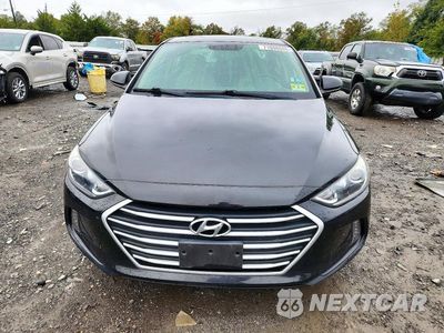 Piąte zdjęcie samochodu w środku: 2018 HYUNDAI ELANTRA VALUE EDITION VIN:5NPD84LF1JH276774 - miniatura