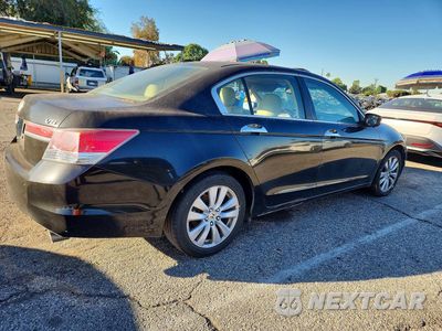 Trzecie zdjęcie samochodu z tyłu: 2011 HONDA ACCORD EXL VIN:1HGCP3F88BA014427 - miniatura