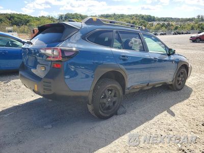 Trzecie zdjęcie samochodu z tyłu: 2025 SUBARU OUTBACK WILDERNESS VIN:4S4BTGUD9S3327998 - miniatura