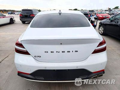 Zdjęcie 6 z 12 samochodu: 2022 GENESIS G70 2.0T VIN:KMTG34TA9NU102092 - miniatura