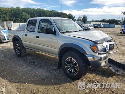 Czwarte zdjęcie samochodu z boku: 2003 TOYOTA TACOMA V6 VIN:5TEHN72N13Z273202 - miniatura