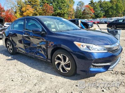 Czwarte zdjęcie samochodu z boku: 2016 HONDA ACCORD LX VIN:1HGCR2F39GA161114 - miniatura