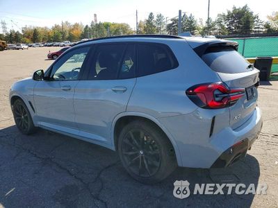 Drugie zdjęcie samochodu z przodu: 2024 BMW X3 XDRIVE30I VIN:WBX57DP02RN319000 - miniatura