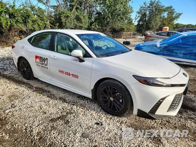 Czwarte zdjęcie samochodu z boku: 2026 TOYOTA CAMRY SE VIN:4T1DAACK0TU709943 - miniatura