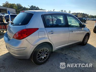 Trzecie zdjęcie samochodu z tyłu: 2010 NISSAN VERSA 1.8 S VIN:3N1BC1CP9AL425576 - miniatura