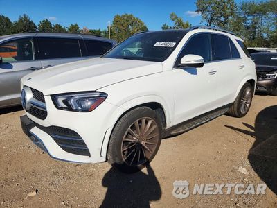 2021 MERCEDES-BENZ GLE 350 4MATIC 4JGFB4KB8MA490774 - główne zdjęcie licytacji z USA - miniatura
