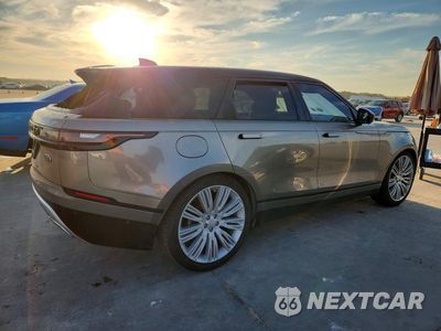 Trzecie zdjęcie samochodu z tyłu: 2018 LAND ROVER RANGE ROVER VELAR R-DYNAMIC SE VIN:SALYL2RV9JA753910 - miniatura