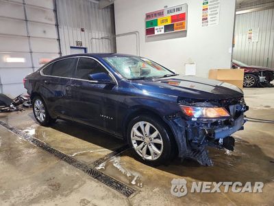 Czwarte zdjęcie samochodu z boku: 2018 CHEVROLET IMPALA LT VIN:2G1105S39J9175095 - miniatura