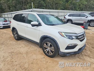 Czwarte zdjęcie samochodu z boku: 2017 HONDA PILOT EXL VIN:5FNYF5H59HB004723 - miniatura