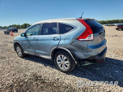 Drugie zdjęcie samochodu z przodu: 2014 HONDA CR-V EXL VIN:2HKRM3H73EH509511 - miniatura