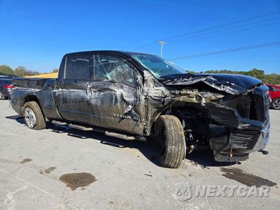 Czwarte zdjęcie samochodu z boku: 2024 NISSAN TITAN XD SV VIN:1N6AA1FB7RN116258 - miniatura