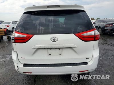 Zdjęcie 6 z 13 samochodu: 2017 TOYOTA SIENNA LE VIN:5TDKZ3DC2HS870412 - miniatura