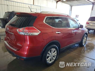 Trzecie zdjęcie samochodu z tyłu: 2016 NISSAN ROGUE SV VIN:5N1AT2MV9GC916449 - miniatura