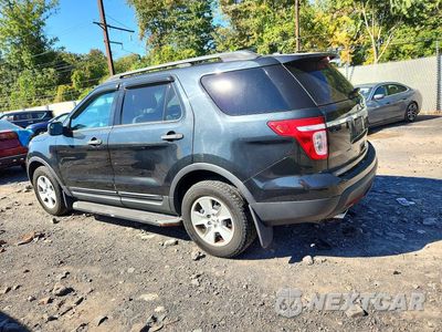 Drugie zdjęcie samochodu z przodu: 2014 FORD EXPLORER VIN:1FM5K8B80EGC27703 - miniatura