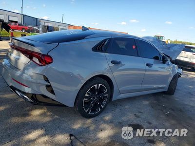 Trzecie zdjęcie samochodu z tyłu: 2023 KIA K5 GT LINE VIN:5XXG64J24PG170438 - miniatura