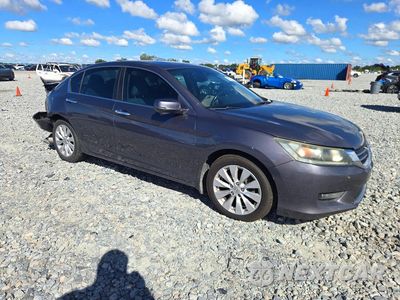 Czwarte zdjęcie samochodu z boku: 2015 HONDA ACCORD EXL VIN:1HGCR2F84FA085585 - miniatura