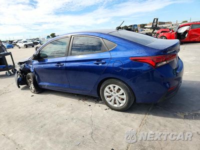 Drugie zdjęcie samochodu z przodu: 2020 HYUNDAI ACCENT SE VIN:3KPC24A67LE120911 - miniatura