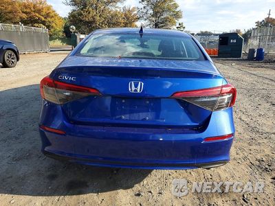 Zdjęcie 6 z 12 samochodu: 2022 HONDA CIVIC EX VIN:2HGFE1F72NH320656 - miniatura