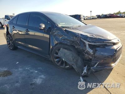Czwarte zdjęcie samochodu z boku: 2023 TOYOTA COROLLA HYBRID SE VIN:JTDBCMFE5P3012258 - miniatura