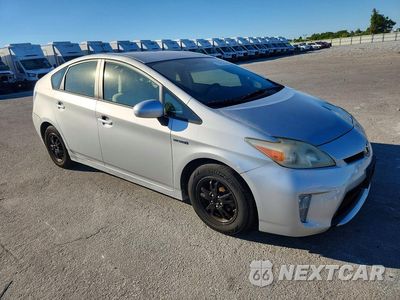 Czwarte zdjęcie samochodu z boku: 2012 TOYOTA PRIUS THREE VIN:JTDKN3DU6C5408552 - miniatura