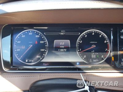 Zdjęcie 9 z 12 samochodu: 2016 MERCEDES-BENZ S 550 VIN:WDDUG8CB6GA207172 - miniatura