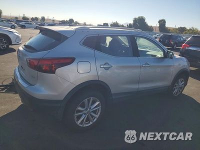 Trzecie zdjęcie samochodu z tyłu: 2017 NISSAN ROGUE SPORT SV VIN:JN1BJ1CP8HW031612 - miniatura