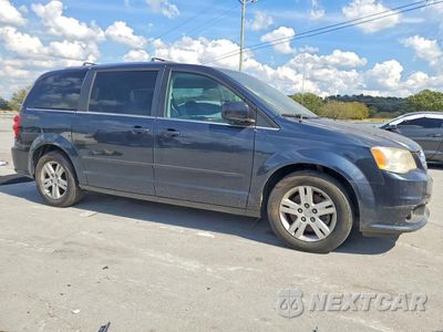 Czwarte zdjęcie samochodu z boku: 2013 DODGE GRAND CARAVAN CREW VIN:2C4RDGDG4DR799031 - miniatura