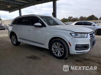 Czwarte zdjęcie samochodu z boku: 2017 AUDI Q7 PREMIUM VIN:WA1AAAF75HD004698 - miniatura