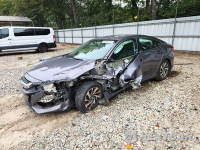 2017 HONDA CIVIC EX 19XFC2F78HE062136 - główne zdjęcie licytacji z USA - miniatura