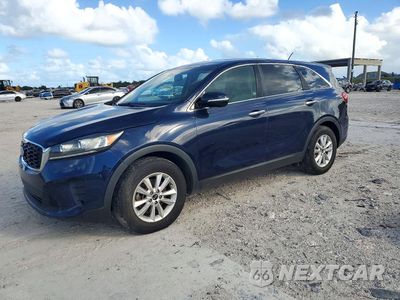 2019 KIA SORENTO LX 5XYPG4A33KG468778 - główne zdjęcie licytacji z USA - miniatura