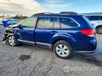 Drugie zdjęcie samochodu z przodu: 2011 SUBARU OUTBACK 2.5I LIMITED VIN:4S4BRBKC9B3438305 - miniatura